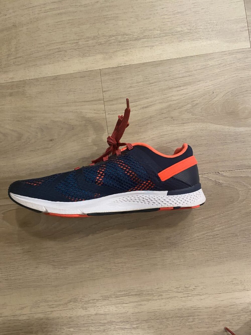 New Balance Vazee Running Shoes Navy Orange Women’s 7.5 Athletic Sneakers - Picture 6 of 7